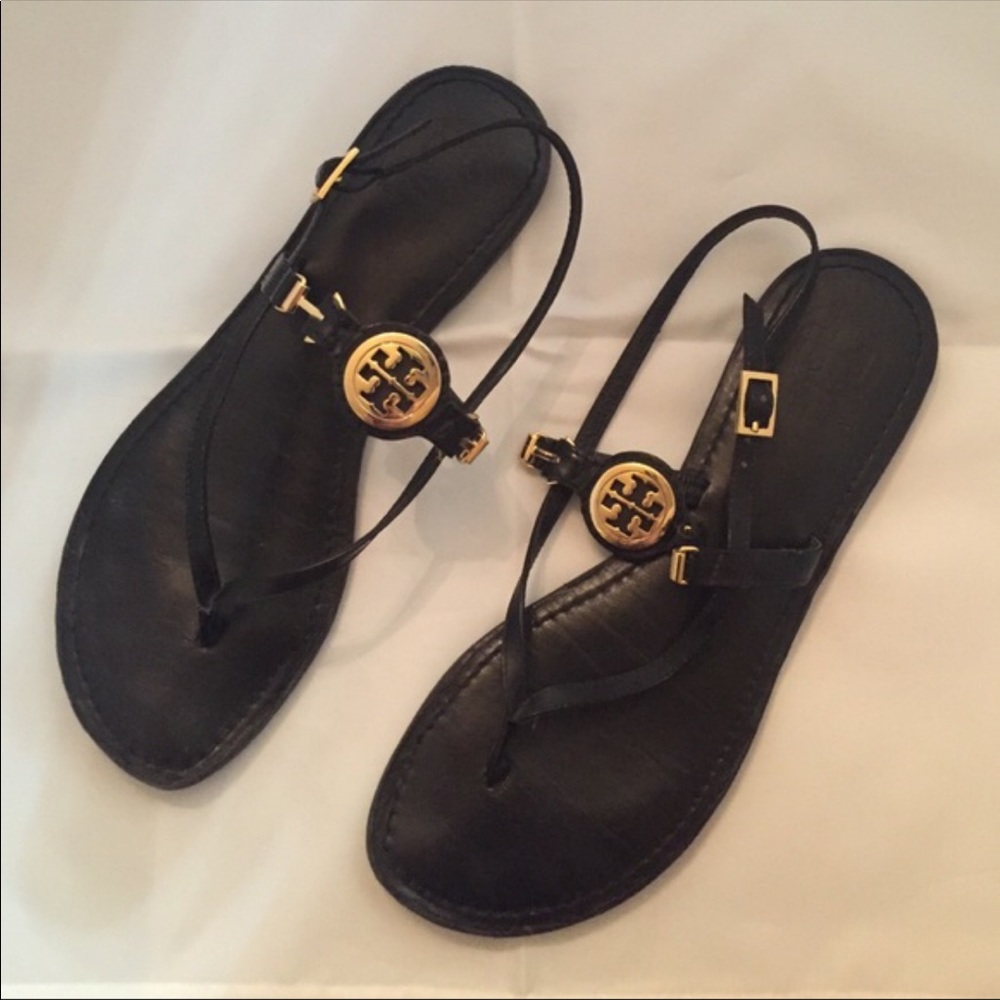Tory Burch black sandals